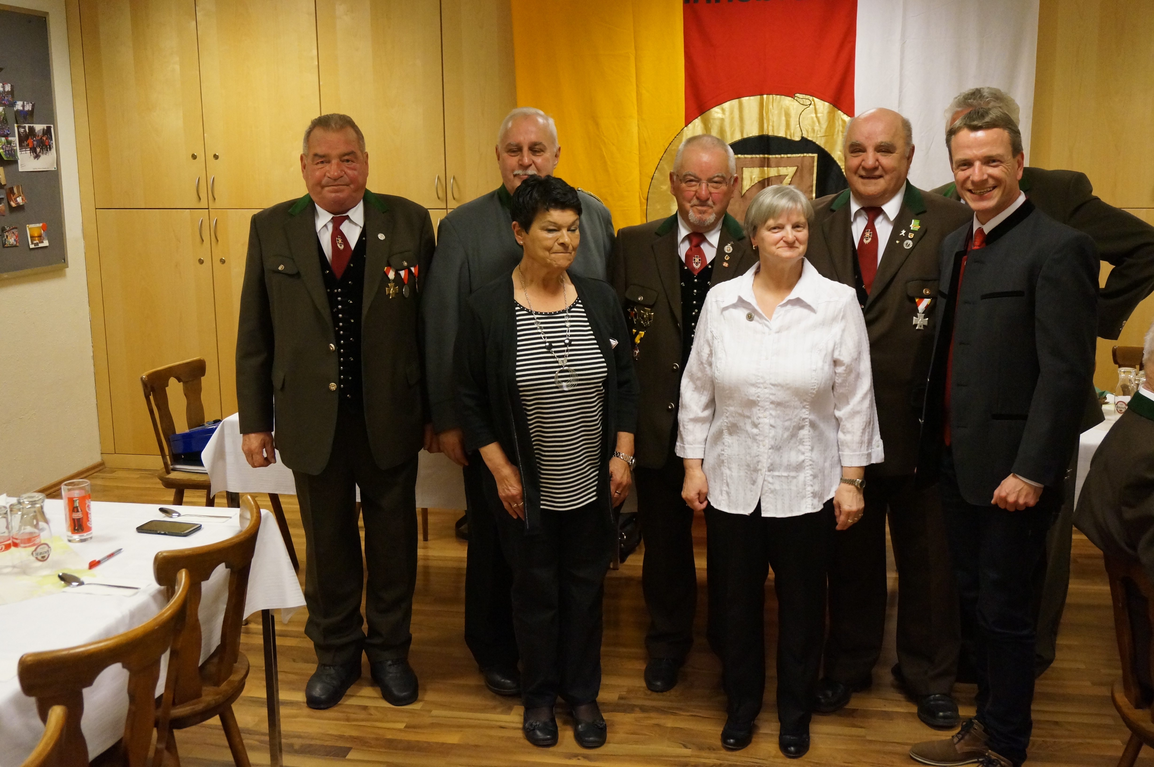 Am 24. April fand die 93. Mitgliederversammlung des Khevenhüller 7er Bundes in Innsbruck statt. Zu diesem besonderen Ereignis überbrachte Vizebürgermeister Christoph Kaufmann die besten Grüße der Stadt Innsbruck.