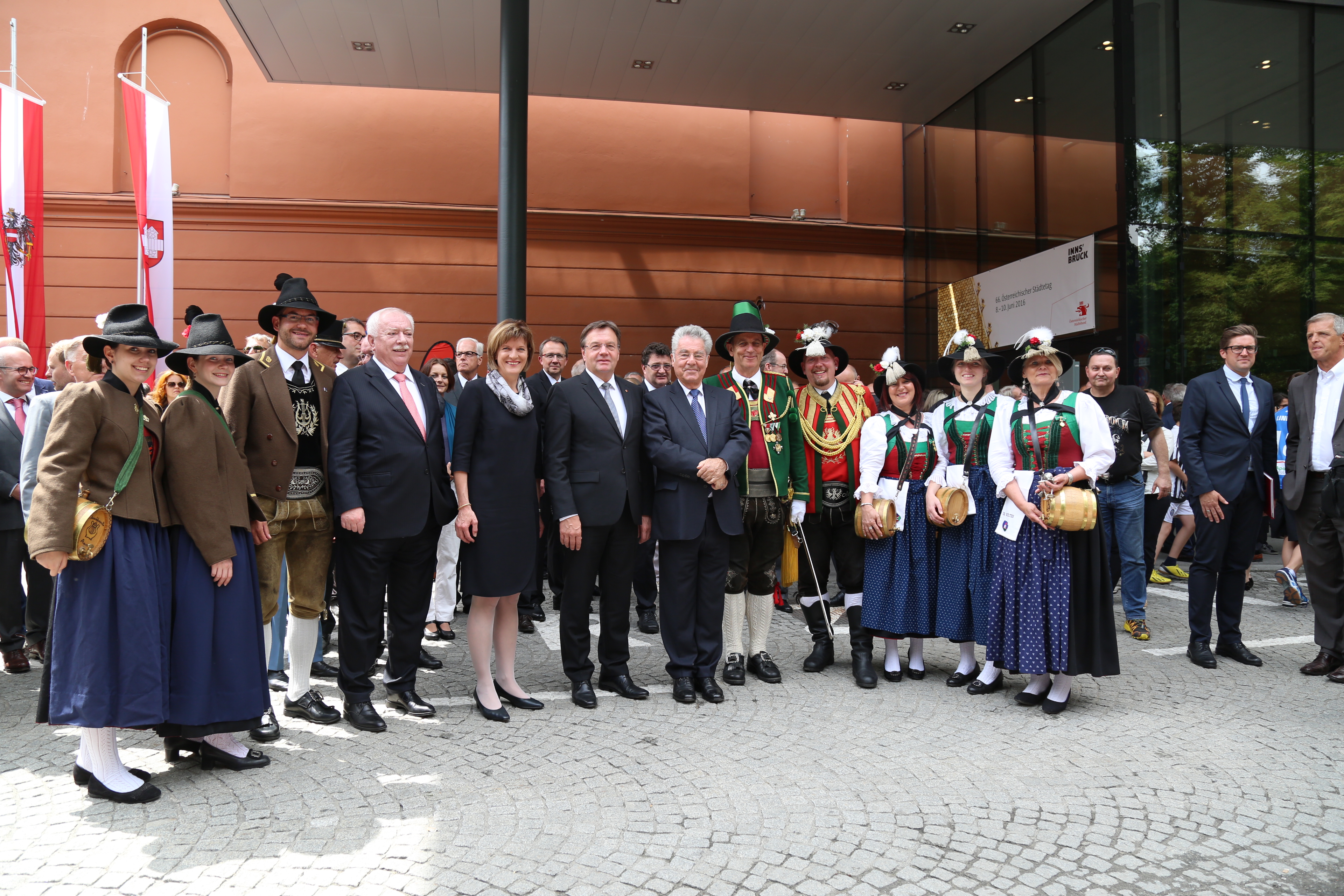 Landesüblicher Empfang zum 66. Österreichischen Städtetages in Innsbruck