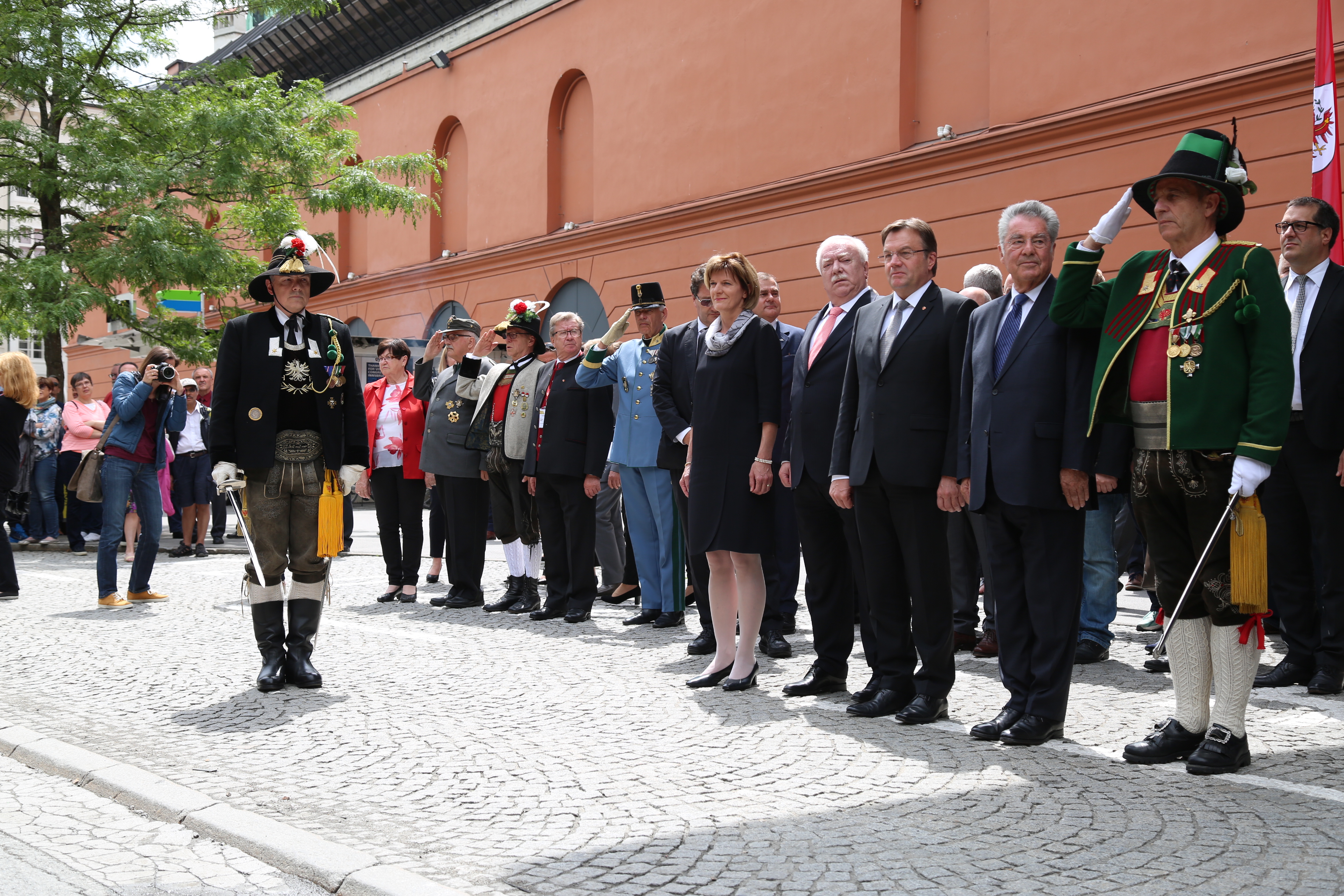 Beim landesüblichen Empfang zum 66. Österreichischen Städtetag in Innsbruck