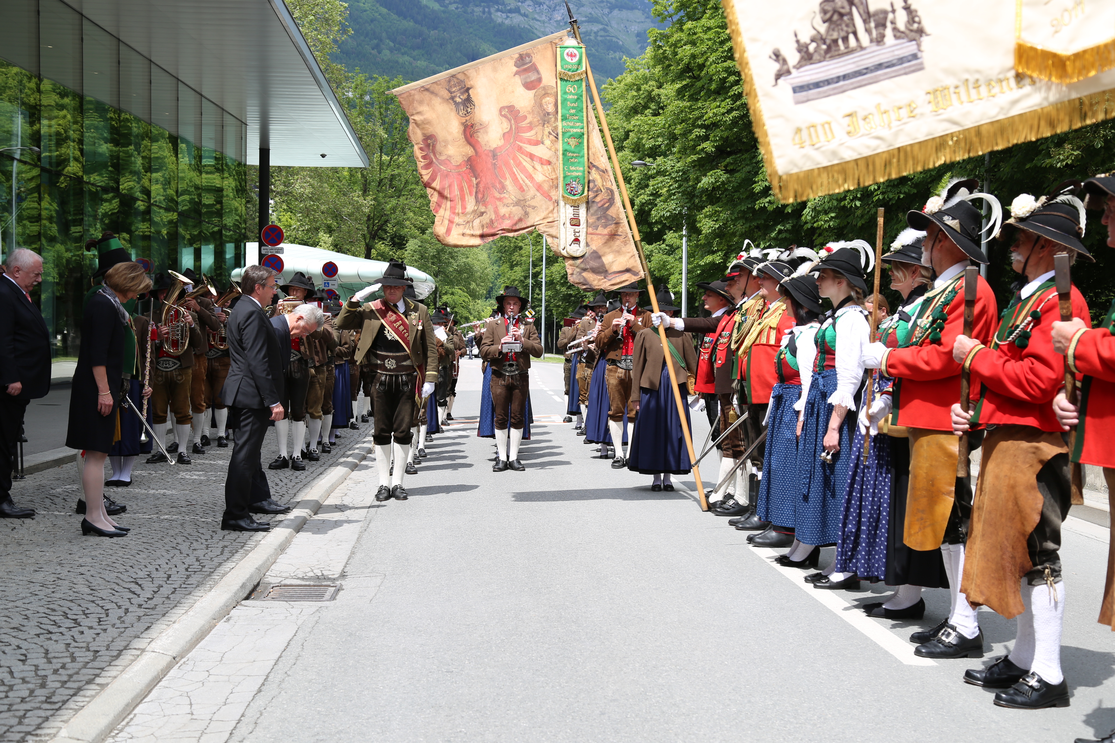 Landesüblicher Empfang zum 66. Österreichischen Städtetages in Innsbruck