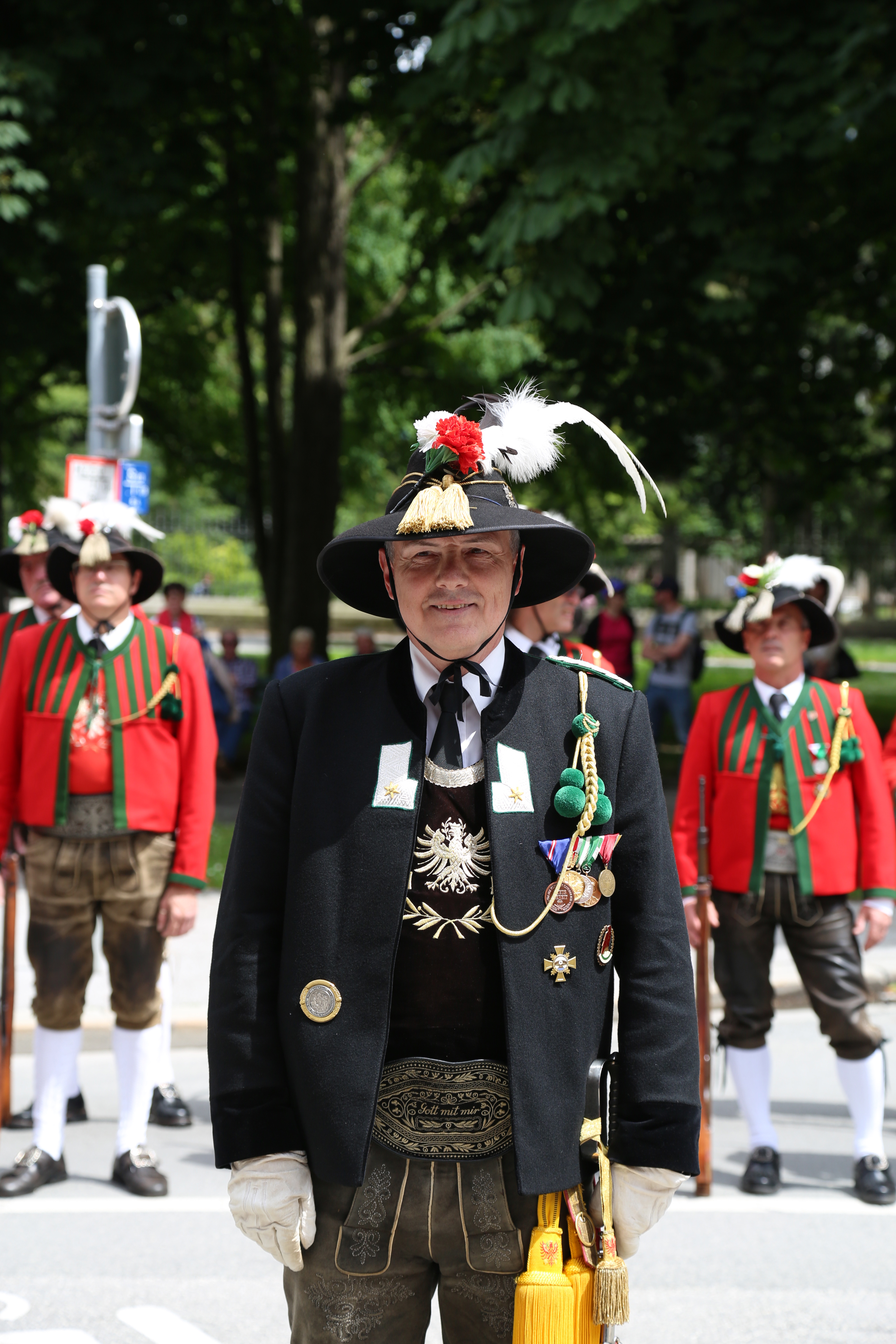 Bataillonskommandant Helmuth Paolazzi