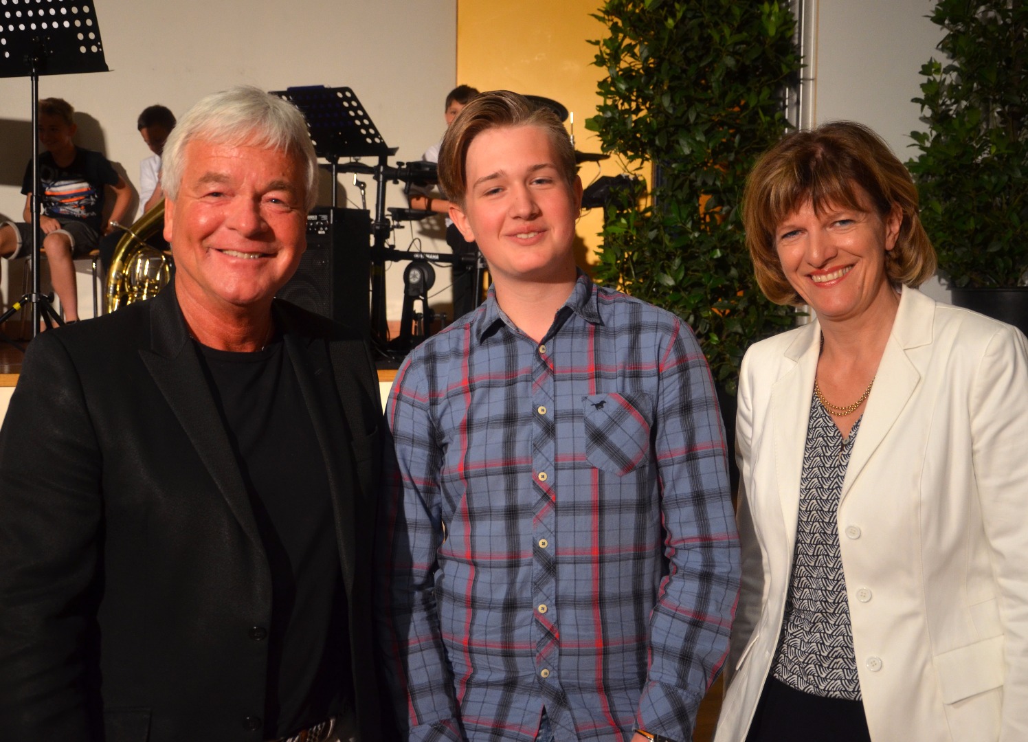 Ein Schüler absolvierte den ECDL-Computerführerschein erfolgreich.