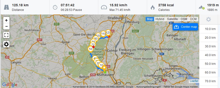 Kurt Plangger nahm mit dem UPC Team Schweiz/Österreich bei der "Big Ride for Africa"-Tour teil. Die Tour startete in Zürich und führte über Straßburg, Mannheim, Köln und Antwerpen bis nach Eidhoven. Insgesamt bewältigten sie 1.009 Kilometer und 5.700 Höhenmeter mit dem Fahrrad. Alle Teilnehmer bekamen eine Medaille als Erinnerung und Anerkennung für die Fahrt. Die Spendensumme für das UPC Team Schweiz/Österreich sieht man unter www.upc.at/bigride und liegt mit 07.07.2016 bei 59.400,- Euro.