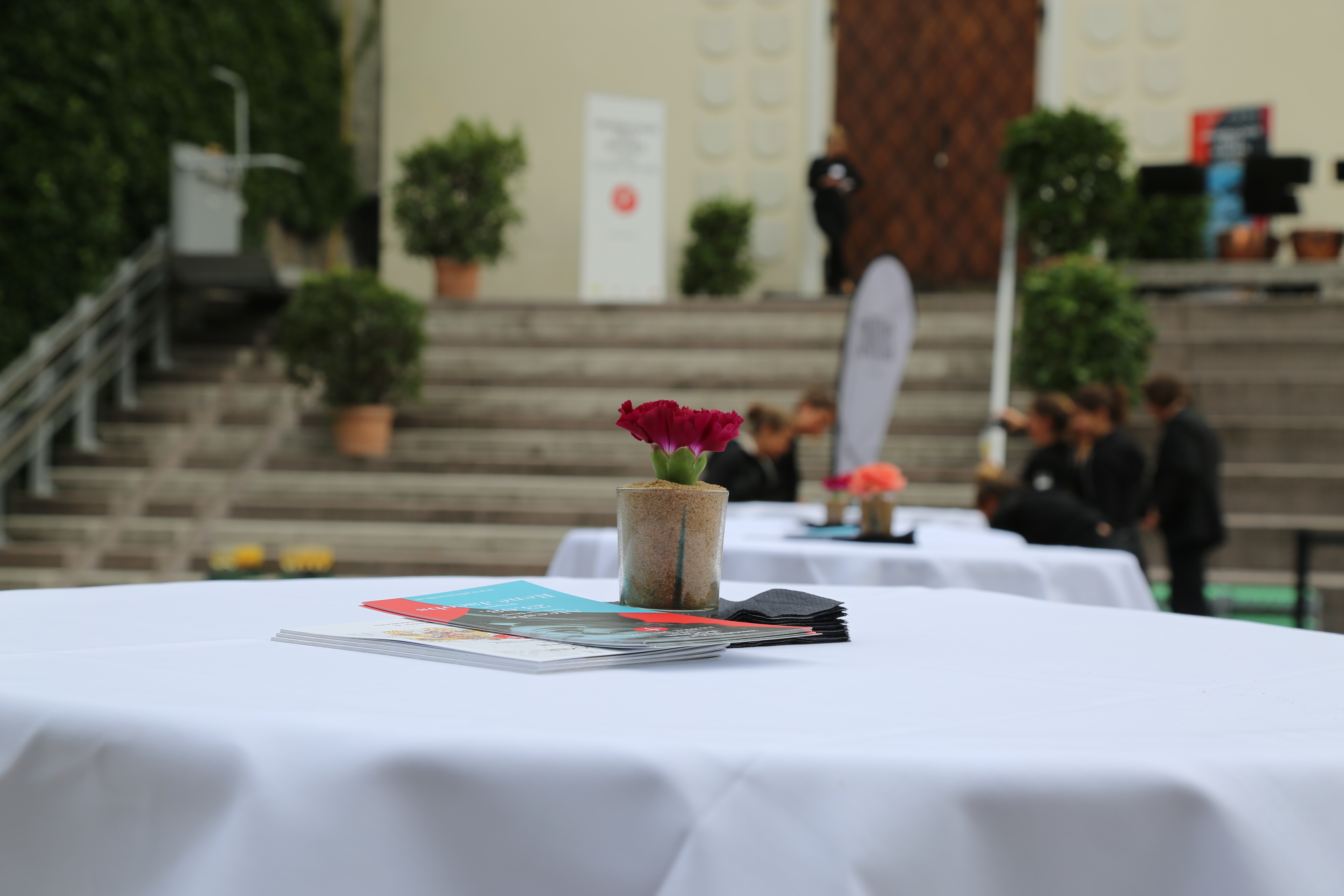 Am 12. August wurden die Innsbrucker Festwochen der Alten Musik feierlich eröffnet. Am Bild: Mag. Wolfgang Sobotka (Bundesminister für Inneres), Landeshauptmann Günther Platter, Bundespräsident a.D. Dr. Heinz Fischer mit Gattin Margit, Alessandro De Marchi (Künstlerischer Leiter der Innsbrucker Festwochen), Innsbrucks Bürgermeisterin Mag.a Christine Oppitz-Plörer.