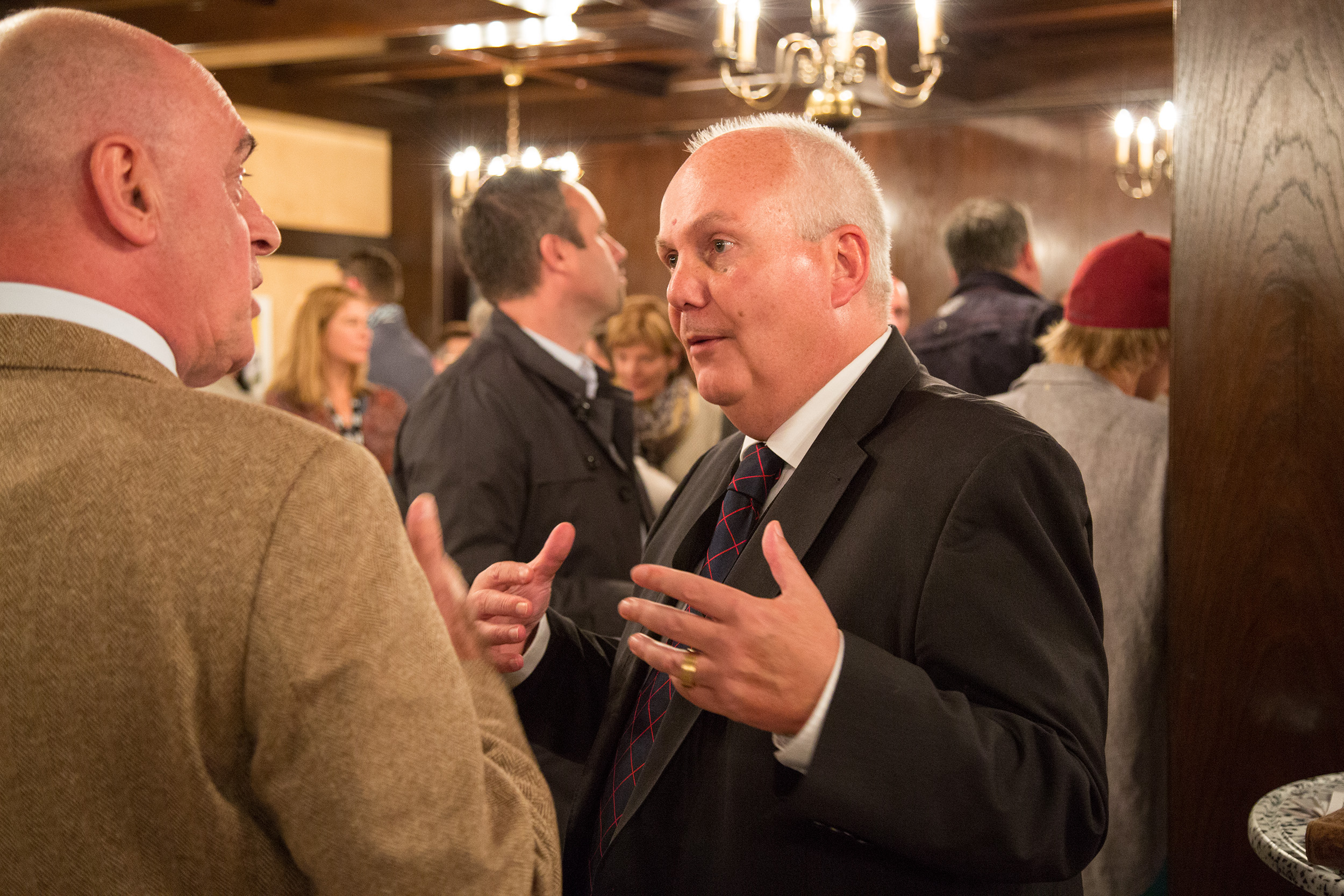 Impressionen von der Abendveranstaltung beim Stadtteiltag Sieglanger
