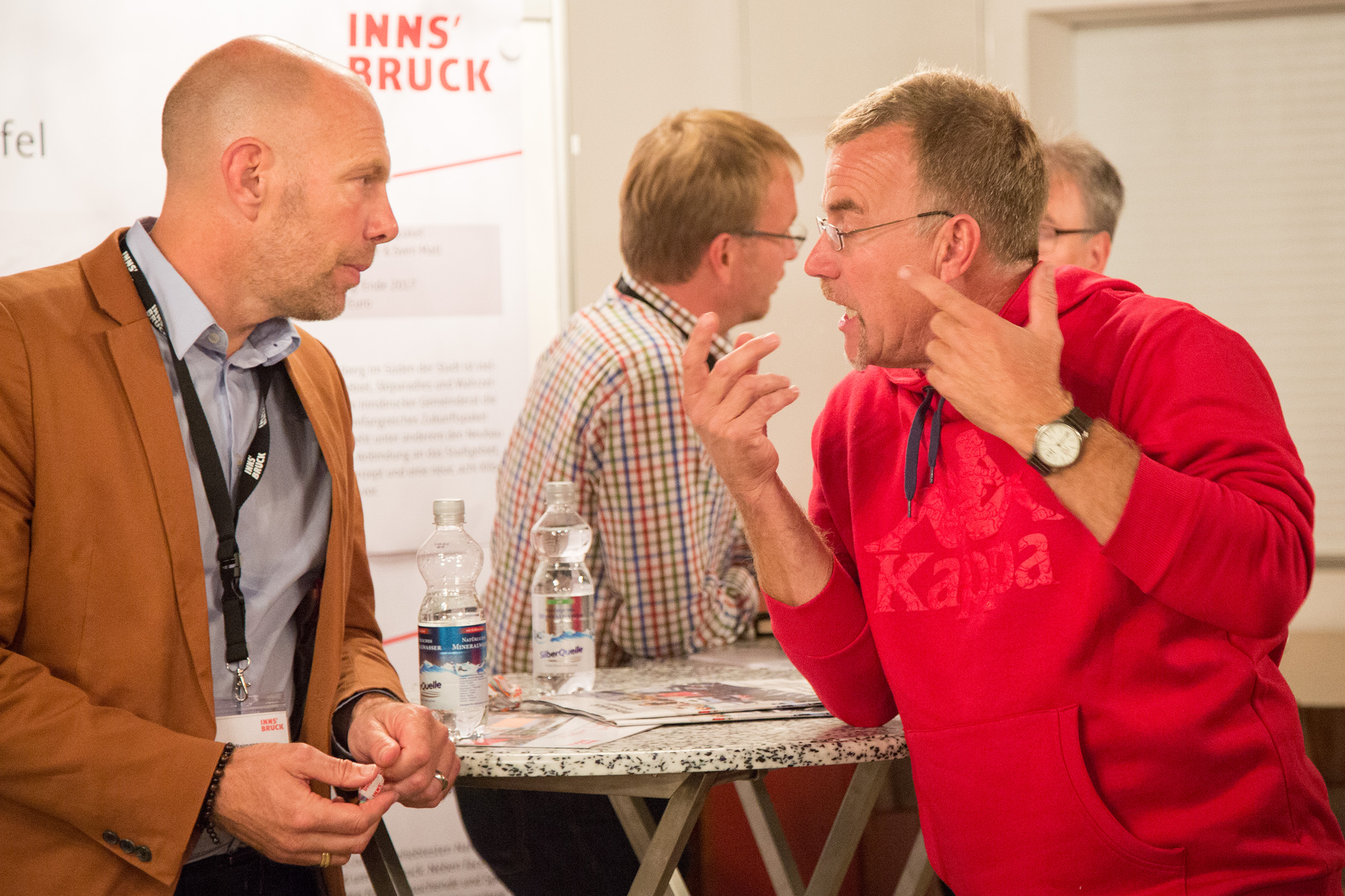 Impressionen von der Abendveranstaltung beim Stadtteiltag Sieglanger