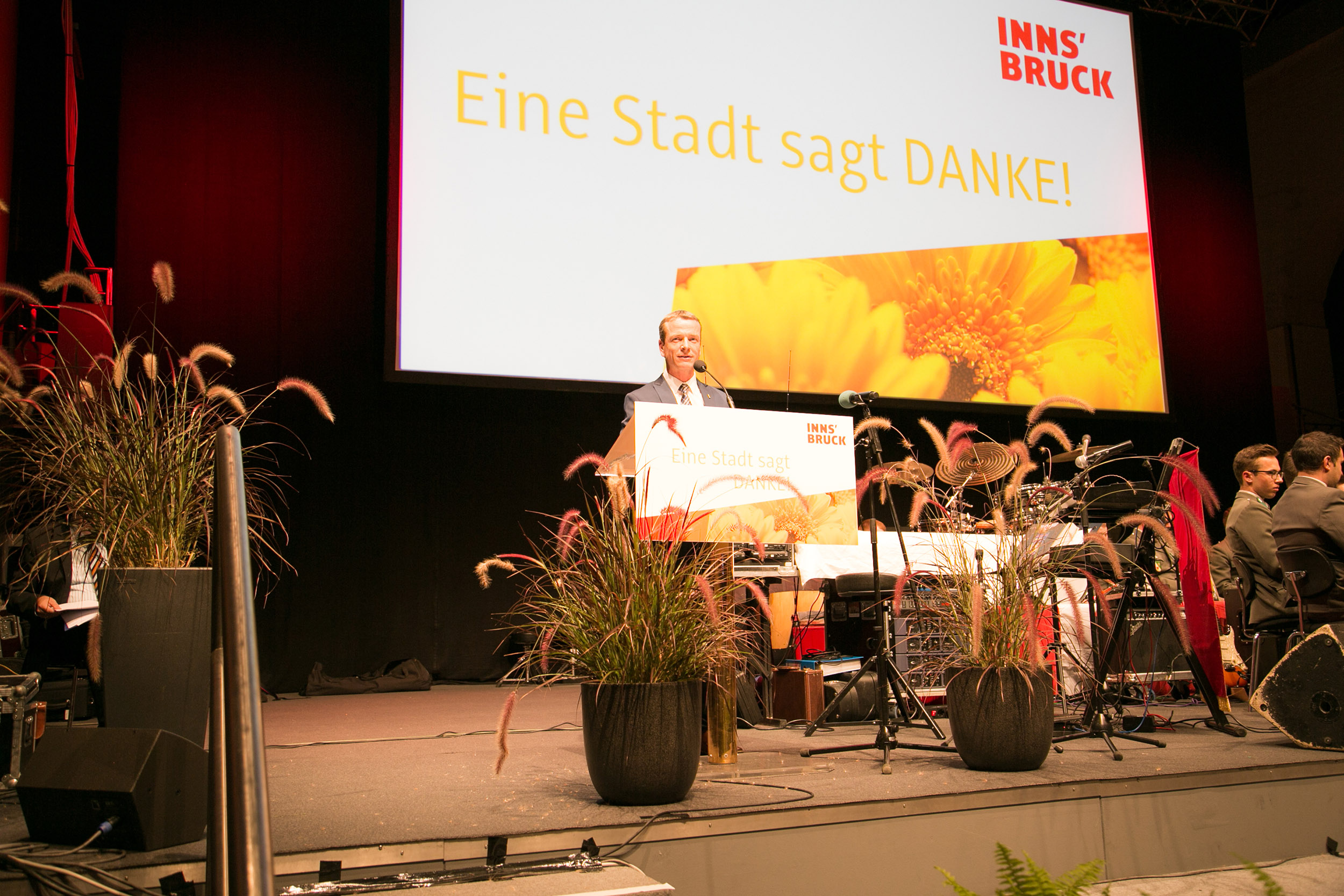 Eine Stadt sagt "Danke" 2016