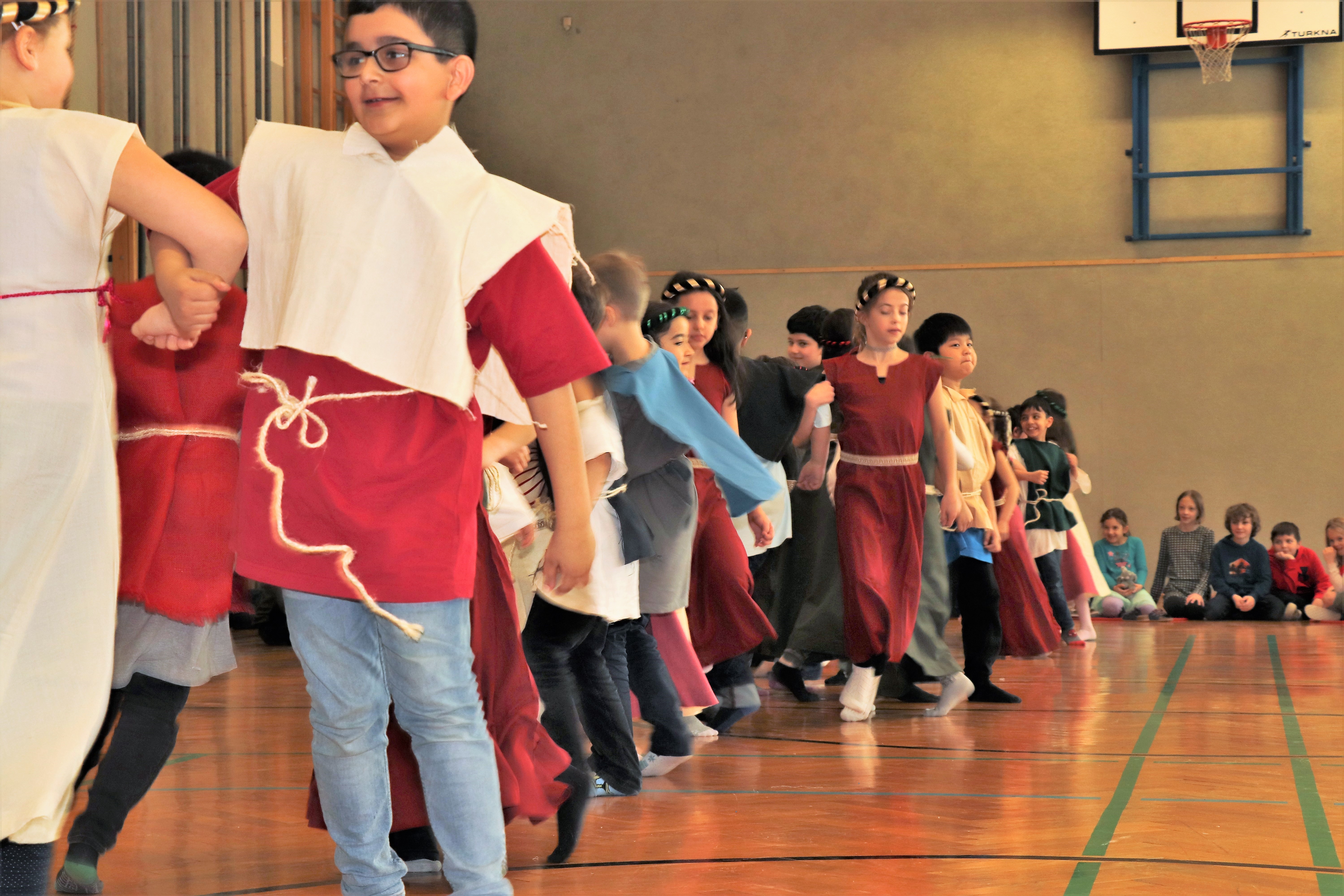 Zu jedem Fest gehören Musik und Tanz - auch zu Maximilians Zeit.