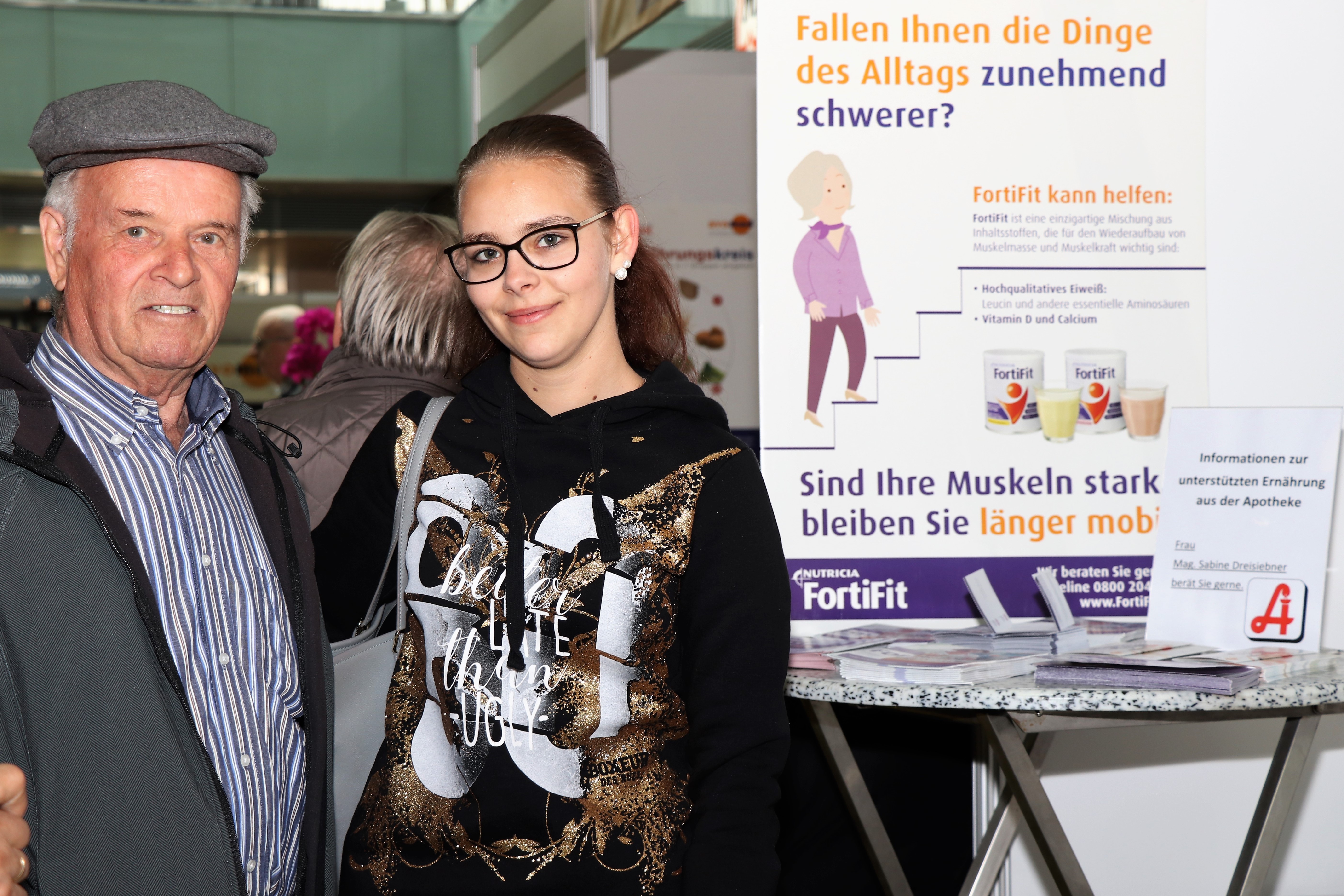 Viele nutzten die Gesundheitstage für einen gemeinsamen Familienausflug.