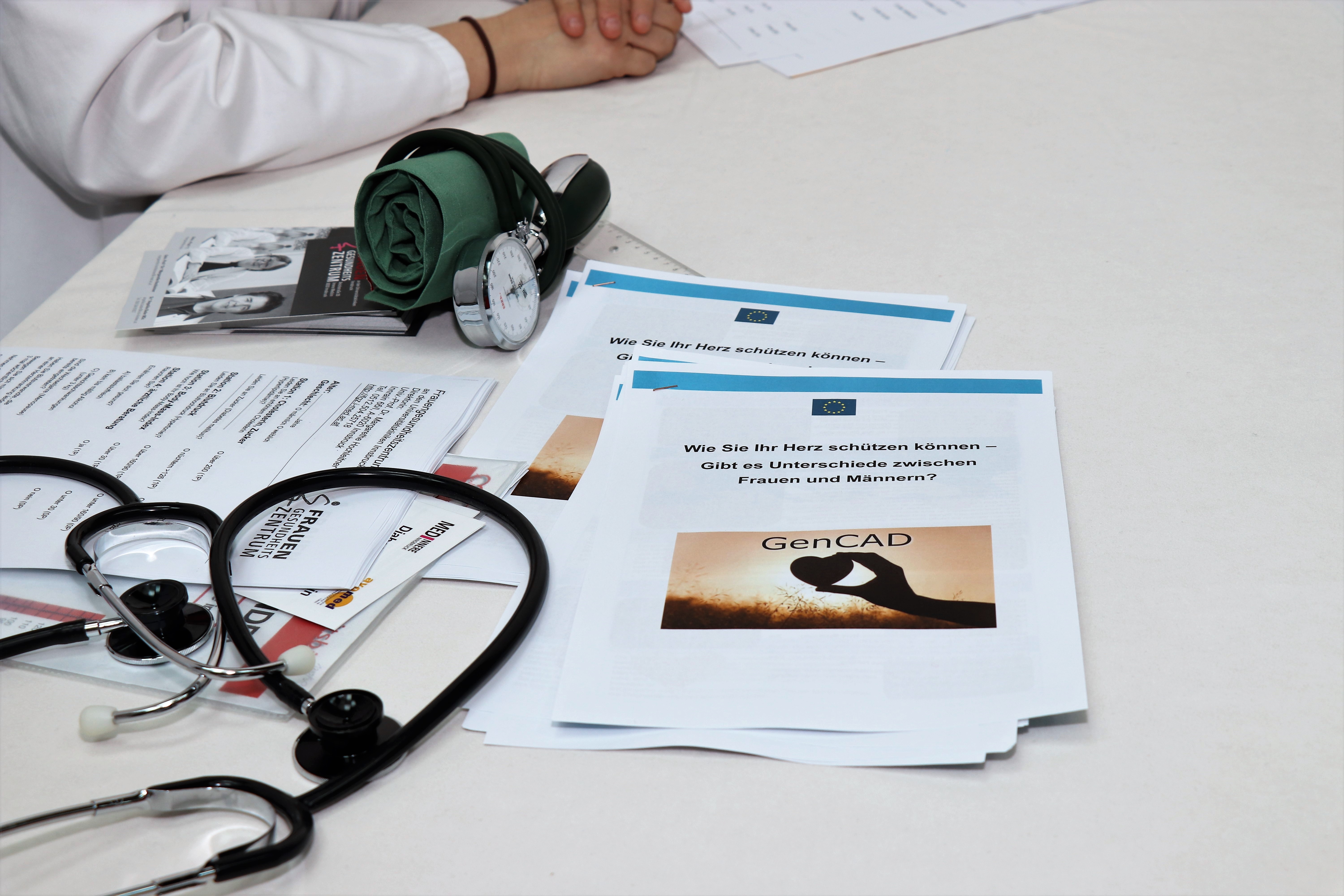 Vorsorge kann Leben retten -  ein wichtiges Thema bei den Gesundheitstagen.