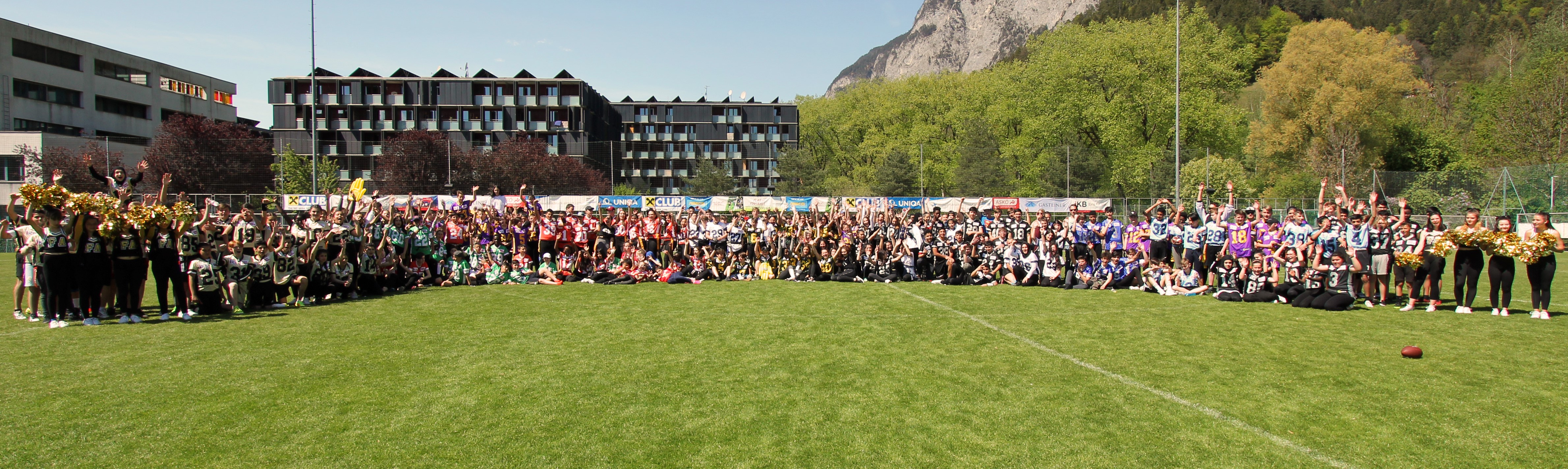 25 Mannschaften traten bei der SchülerInnen-Liga am 2. Mai gegeneinander an.